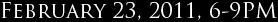 February 23, 3010